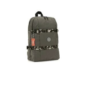 Kipling Tamiko Laptop Backpack 2 In 1 Laptop Protection Camu large 13